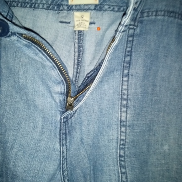 G H Bass AND. CO blue short size 12 - Picture 2 of 3